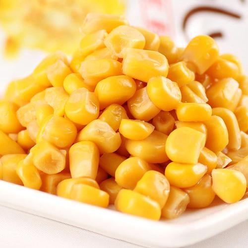 Non GMO Yellow Canned 100g Sweet Corn Rich Starch With Special Fragrance MOQ 5CTN