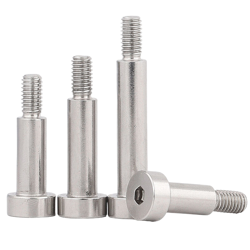 Shoulder Bolts Shoulder Screws M6-M20 Stainless Steel Mechanical Fasteners With Hex Socket Head