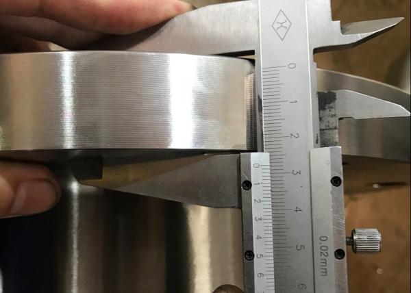 ASTM A182 F53 S32750 1.4410 Super Duplex Stainless Steel Forged WNRTJ Flanges ASME B16.5