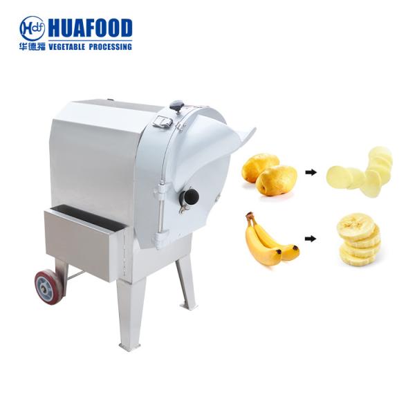 Vertical Sweet Slice Dicing Vegetable Cutter Automatic Stainless Steel Chopping French Fry Potato Cutting Machine Herbal