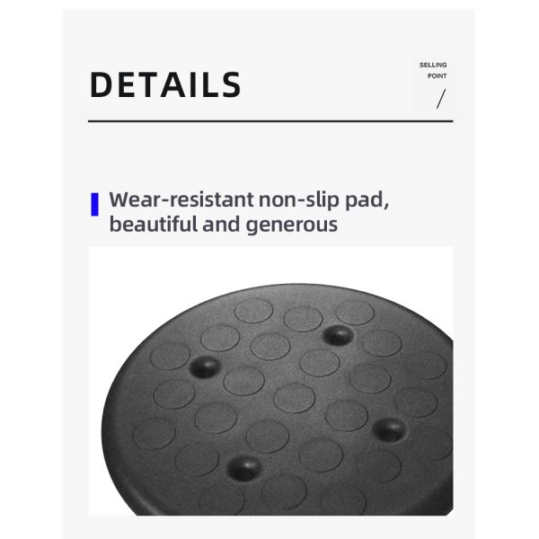 Круглое парикмахерское кресло, вращающееся кресло, подушка, стул, подъемник, офисный стул, запчасти