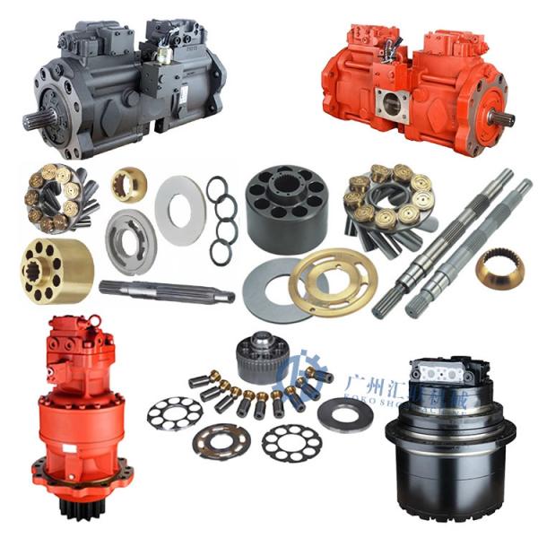 Peças sobressalentes da bomba hidráulica NVK45 com kit de reparo Kawasaki