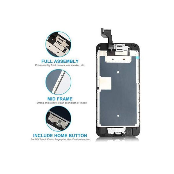 High Definition iPhone 6S Screen Repair Digitizer Assembly Refurbished Replacement