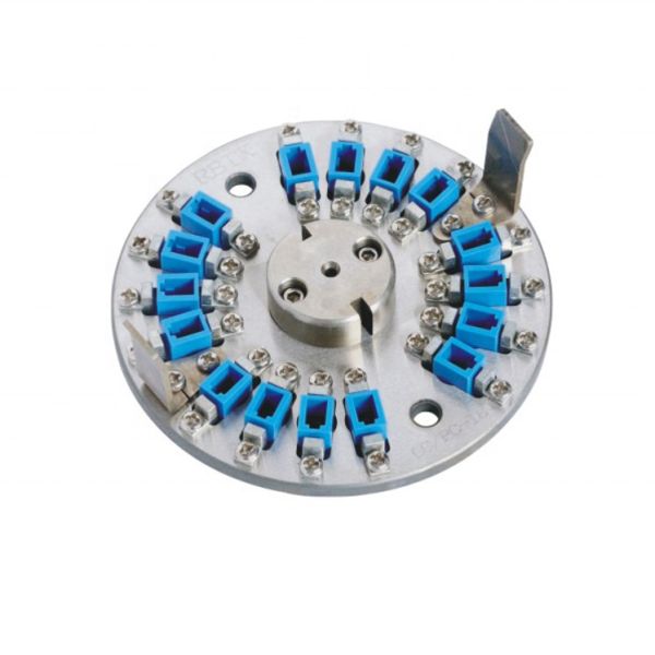 40W Electric Power Fiber Optic Polishing Machine with 127mm Polishing Plate and 340*220*460mm Size for FTTH Applications