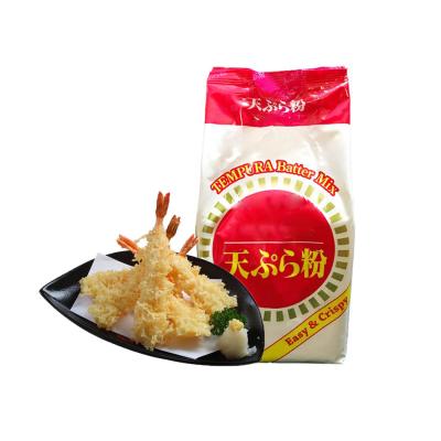 farinha de tempura do estilo japonês suave para qualidade e textura fina
