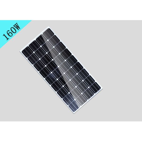 160W Polycrystalline Solar Cells , High Efficiency Solar Panels For Home Use