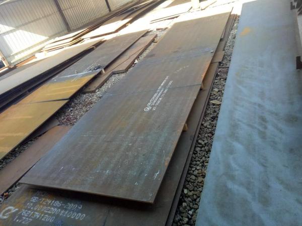 Coated High Strength Steel Plate Ar500 Nm500 Wear Resistance