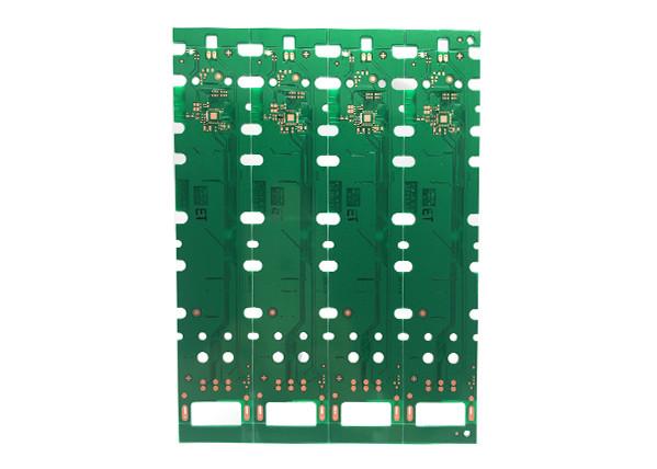 Blue Solder Mask Immersion Gold 3.2mm Single Layer PCB Board