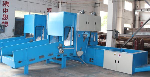 Idustrial Waste Infertility Cotton Waste Opening Machine , Textile Waste Recycling Machine