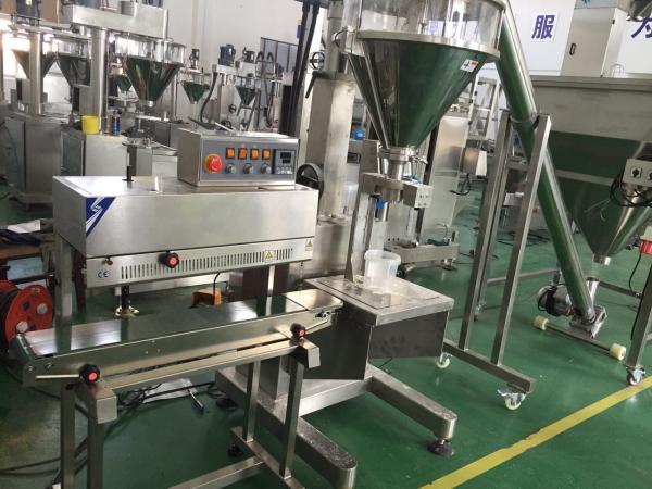 Formula Milk Powder Filling Line Full Automatic Screw Auger Small Granule