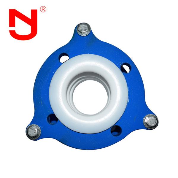 Durability PTFE Expansion Joint 150 Psi Pressure Rating Low Maintenance Carbon Steel Flange