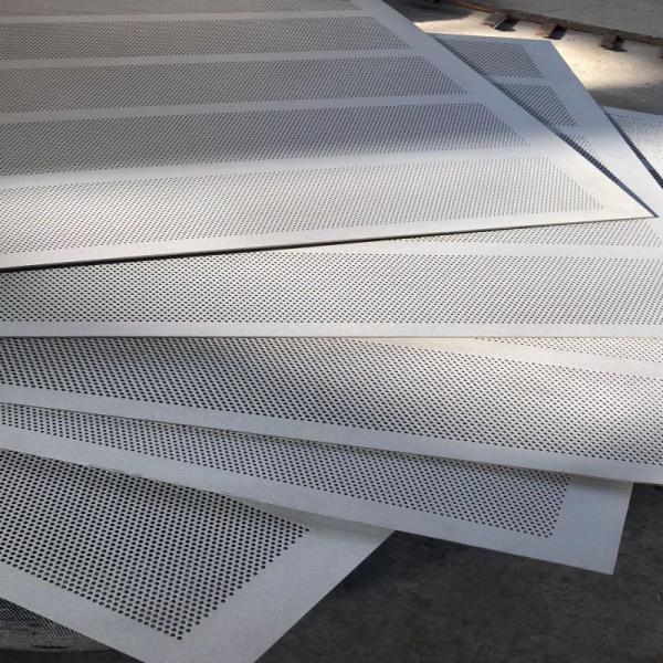 Metal expandido 8mm Mesh Perforated Metal Sheet do diâmetro 1000*2000mm