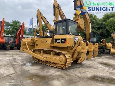 Used Excavators CAT D6G Japan Original Bulldozers Engineering Machinery Shoveling And Soil Filling Equipment CAT D6G