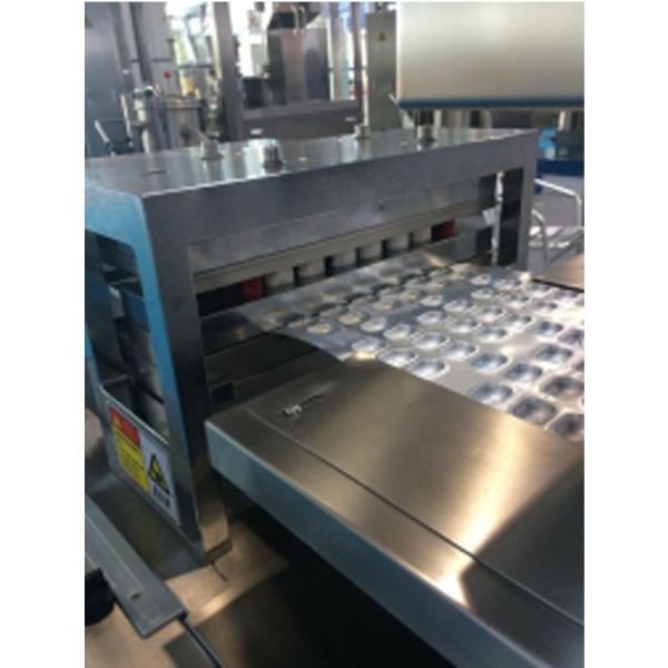 4KW Pharmaceutical Capsule CNC Blister Packing Machine With Automatic