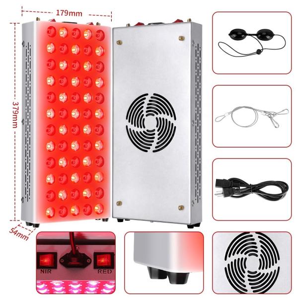 Medical Grade LED Red Light Therapy Panel 300W Physical Beauty Equipment