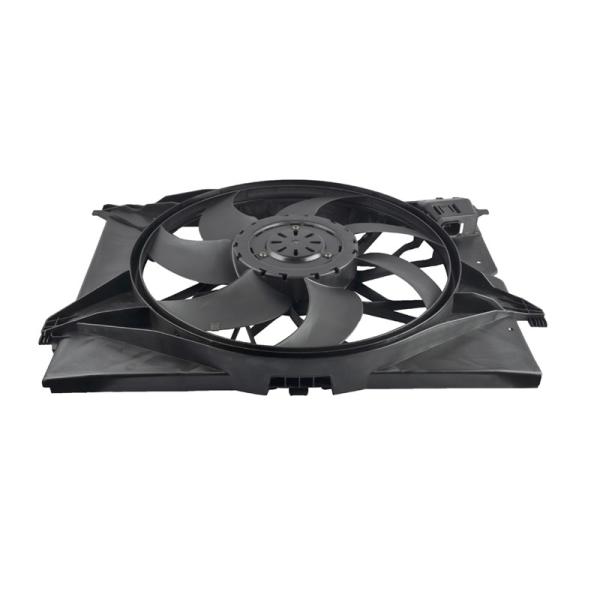 Ventiladores de refrigeração 600W do radiador do Benz de Mercedes para o padrão do OEM de W221 A2215000493