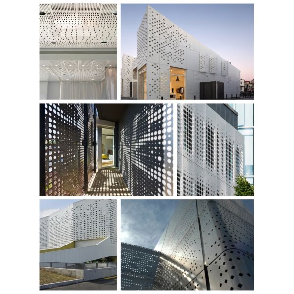 Aluminum Alloy Mesh Board Tensile Mesh Board Ceiling Decorative Exterior Wall Sheet