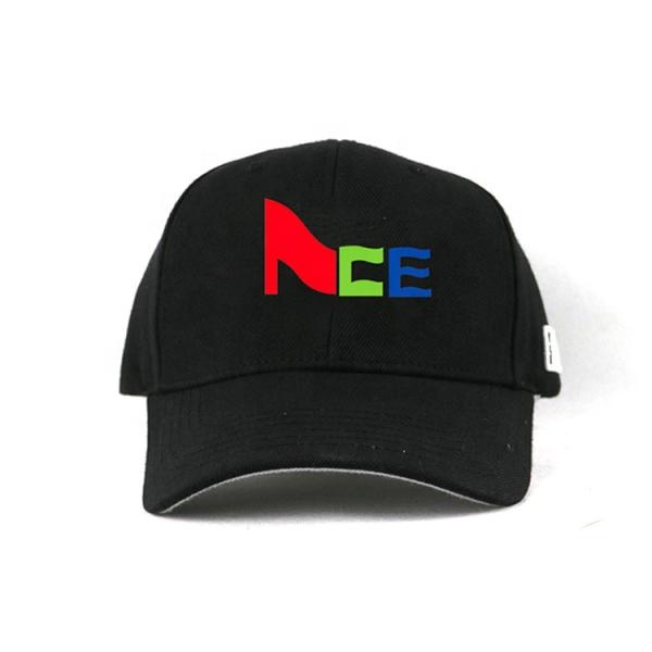 High Quality product elastic fitted baseball cap with printed logo and metal buckle