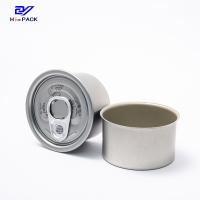 60 ml de lata de lata de 50 gm D53x32 mm lata de metal redonda com tampa
