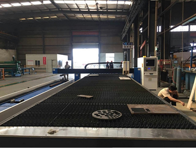 Metal Processing Laser CNC Machine  Gantry Dual Drive  Breakpoint Recovery Function