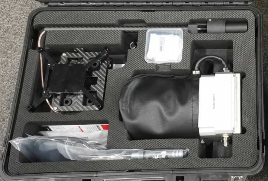Дрон-съемка Лазерный сканер HESAI Pandar40p Geosun GS-260F Система сканирования LiDAR