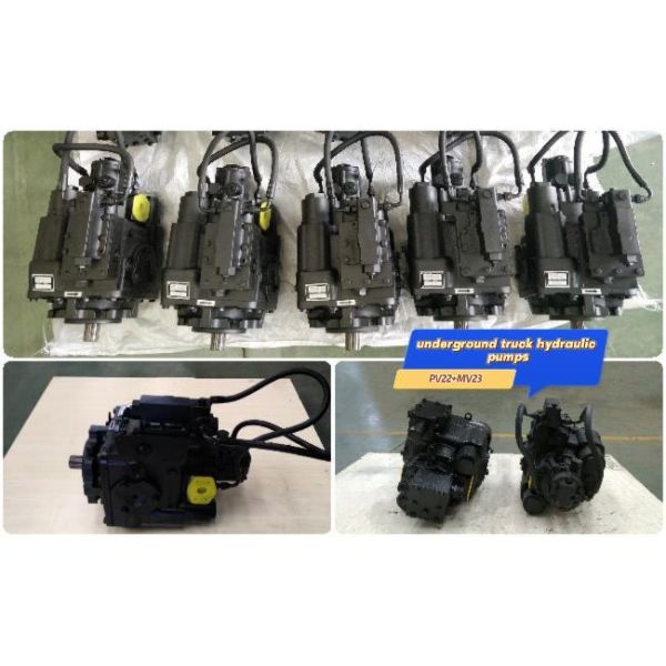 Experience Superior Hydraulic Power Underground Truck Hydraulic Pumps High Speed