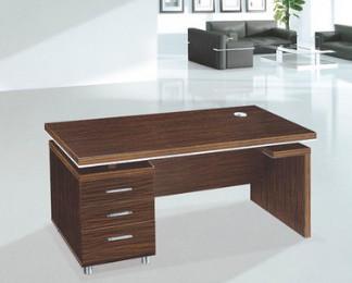 modern wood office staff desk furniture in warehouse Foshan furniture