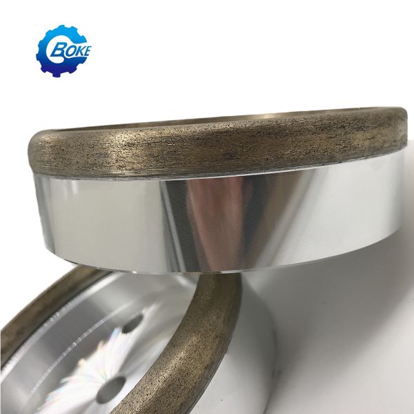 Roda de pulido montada en caucho de molino de piedra de gran calidad para la molienda de diamantes