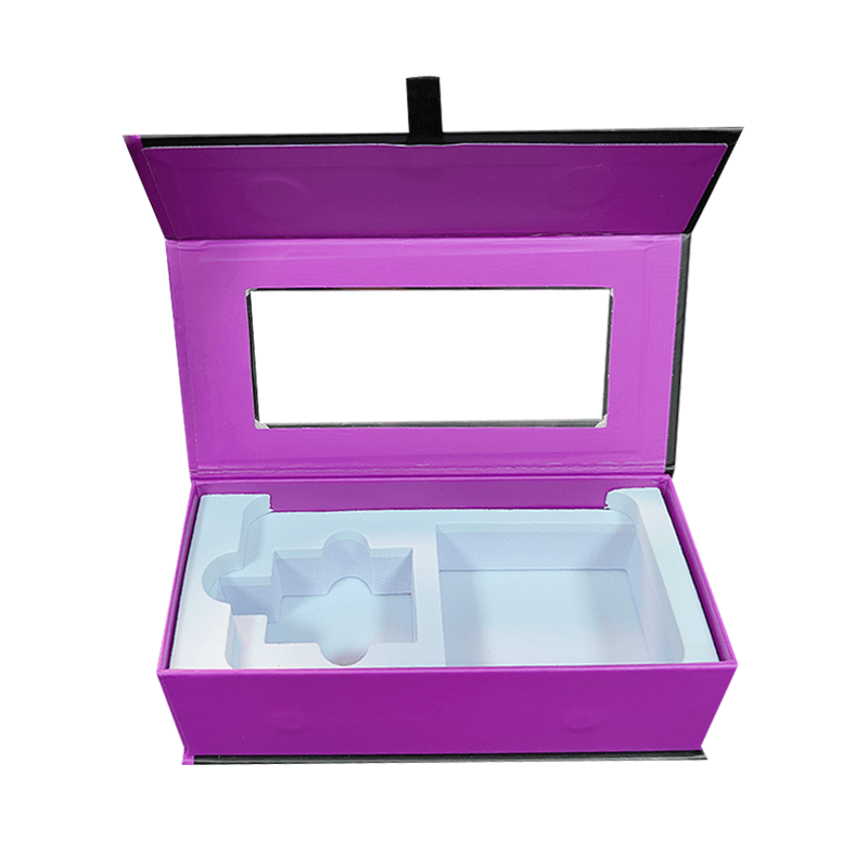 157art Papel de 2 mm de cartón Cajas rígidas para corbata de cinturón paquete de lujo caja de regalo magnética