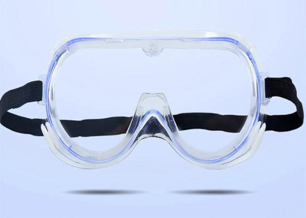 Transparent Anti UV Medical Safety Goggles Spray Proof For Personal Care