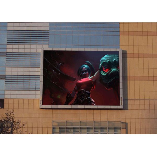 Corrosion Resistant Outdoor Advertising Led Display screen IP65 320x160mm