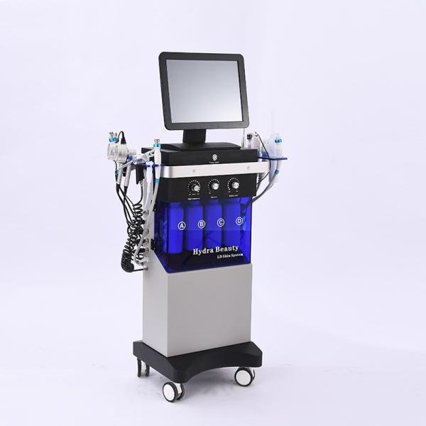 Blackhead Remover Hydra Beauty Machine Facial Skin Aqua Deep Cleaning 14 In 1
