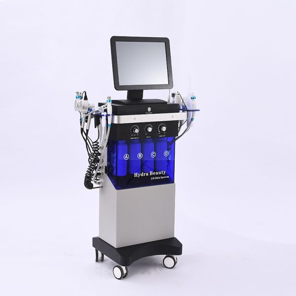 Aqua кожи машины красоты гидры перевозчика угорь лицевой глубоко очищая 14 в 1