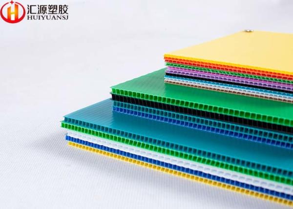 Corona Treated PP Corrugated Plastic Sheets For Printing