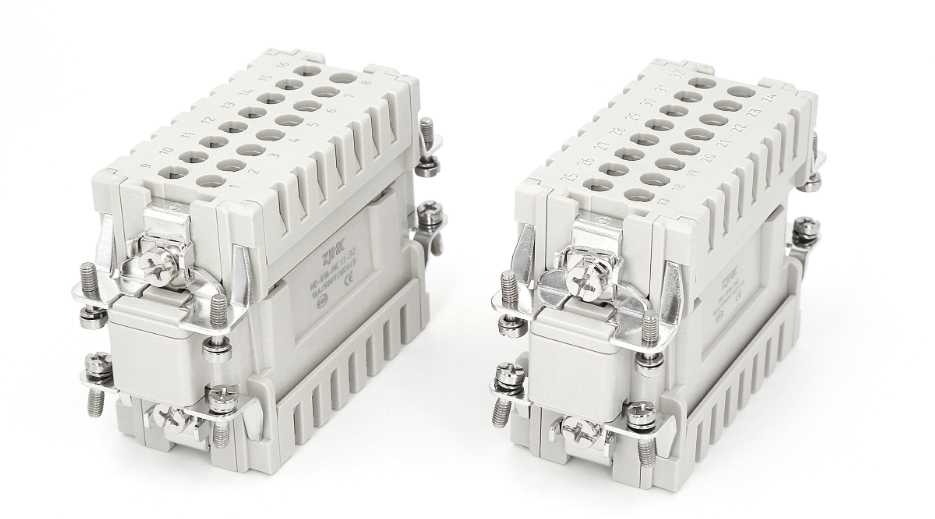 32Pin Heavy Duty Cold Pressed Connector