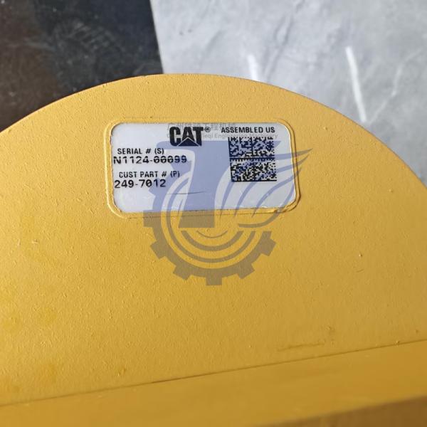 2497012 CA2497012 249-7012 FOR Caterpillar 777F 777G 993K WHEEL LOADER Delivery TRUCK PARTS HYDRAULIC PUMP PUMP & MOTOR GP-AXLE OIL CLR AFTERMARKET ORIGINAL REMANUFACTURING