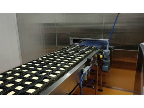 Multi-Layer Danish Loaf Bread Processing Line | Commercial Flaky Cube Toast Plant