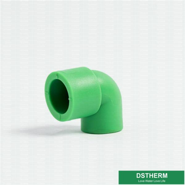 Preuve Ppr en plastique de fuite réduisant la pièce en t Iso9001 anticorrosion Din8077/8078