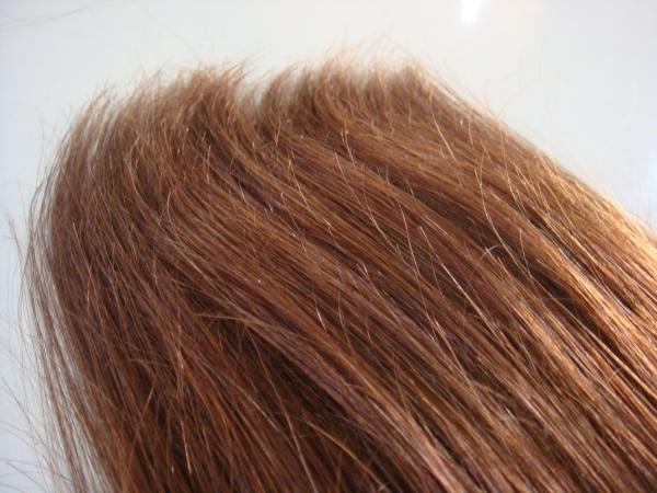 Blonde Textured Human Hair Extensions Straight Natural Texture Hair Extensions