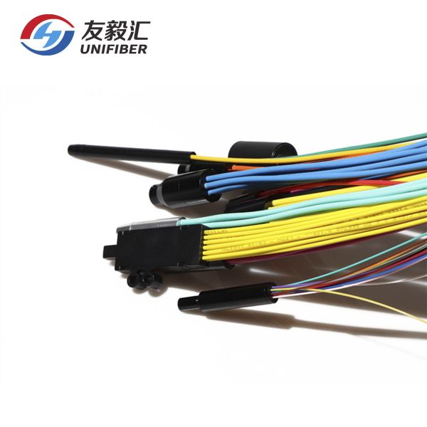 CATV 24 Core Loose Tube Ribbon 2.0mm Fiber Fan Out Kit