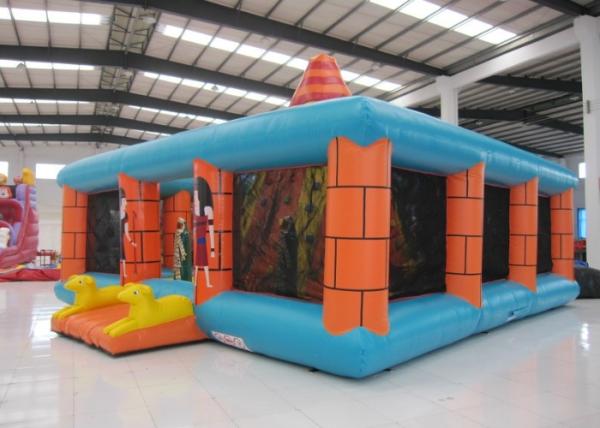OEM/ODM Outdoor Amusment Park Inflatable Rock Climbing Wall 0.55mm Pvc Tarpaulin