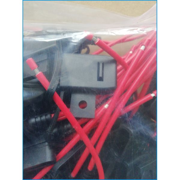 E39 E38 E37 Circuit Breaker Resettable Fuse Holder Splash Proof Auto Inline Fuse Holder 12AWG For ATY ATO ATC Auto Fuses