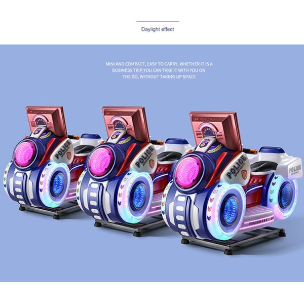 Amusement Game Center Necessidade Moeda Operada Ride Kiddie Bulldozer para crianças 3 anos