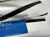Carte en plastique de la taille A4 faisant à PVC le recouvrement enduit avec la bande magnétique