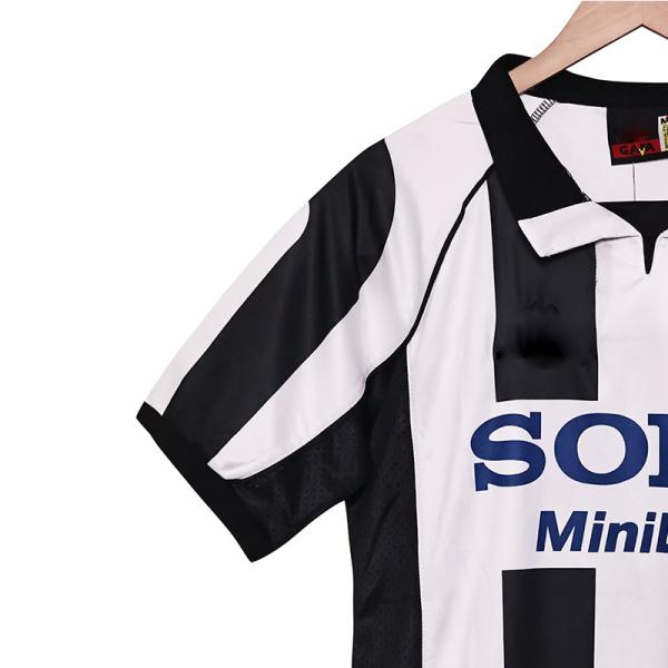 Juventus Legendary Home Retro Football Shirts 1997-1998 Customized