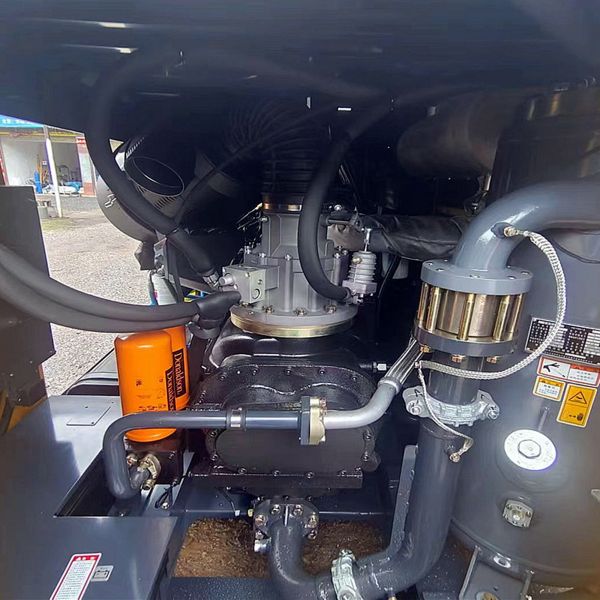 SANROCK винтовой воздушный компрессор Водяной колодец Высокое давление винтовый воздушный компрессор