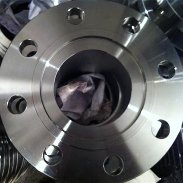 Slip on flange of types make from titanium gr5 for hot sale