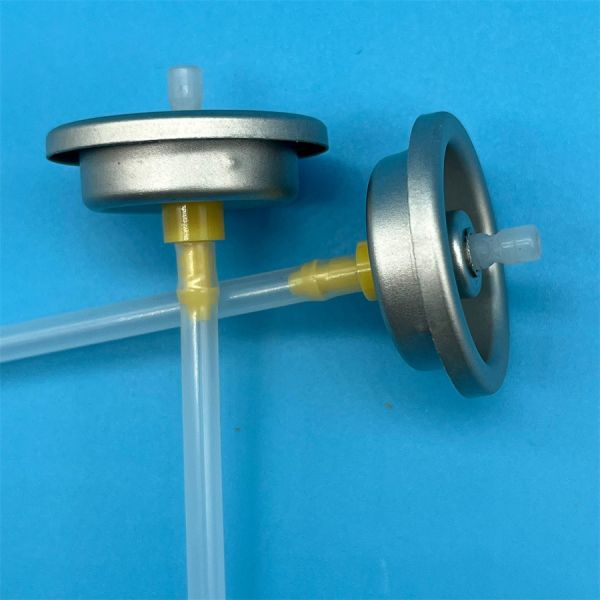 Advanced Spray-Control Aerosol Valve for Dry Shampoo Applications