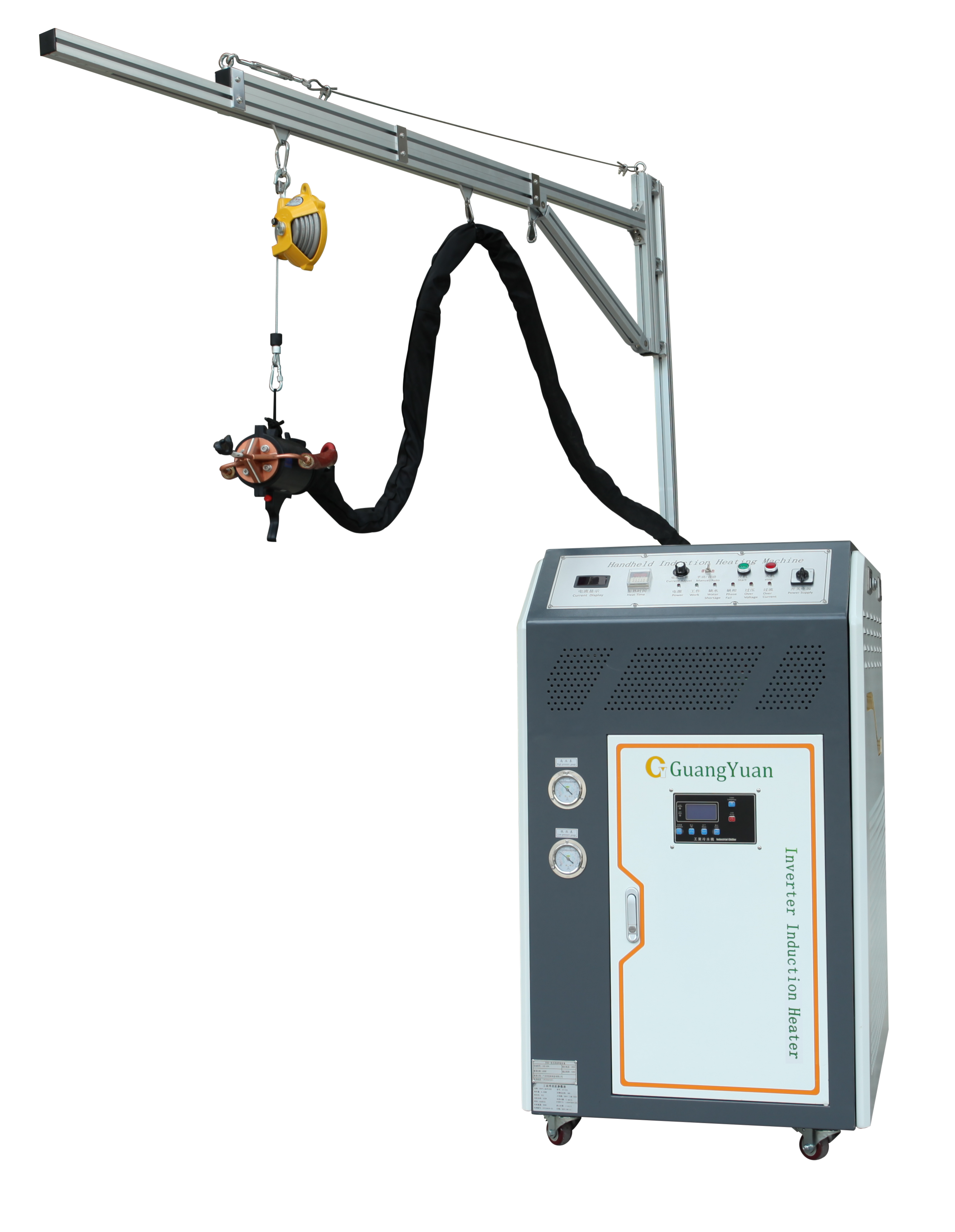 Многофункциональная частота коротковолнового диапазона машины топления индукции IGBT портативная для паять