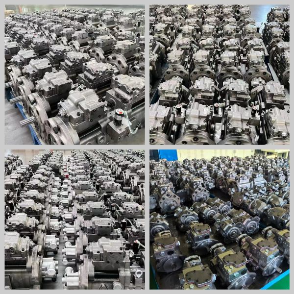 7082K00014 708-2K-00024 708-2K-00034 Hydraulic Pump For PC3000-6 Main Pump
